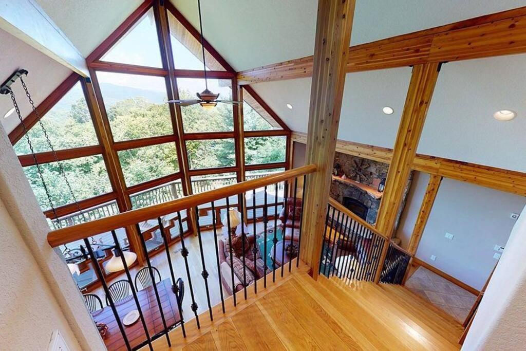 --Mountain Chalet Getaway With Breathtaking View Next To Tail Of Dragon-- روبنزفيل المظهر الخارجي الصورة