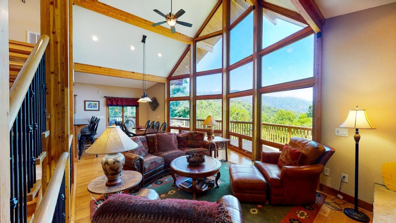 --Mountain Chalet Getaway With Breathtaking View Next To Tail Of Dragon-- روبنزفيل المظهر الخارجي الصورة