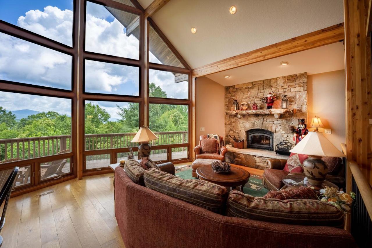 --Mountain Chalet Getaway With Breathtaking View Next To Tail Of Dragon-- روبنزفيل المظهر الخارجي الصورة