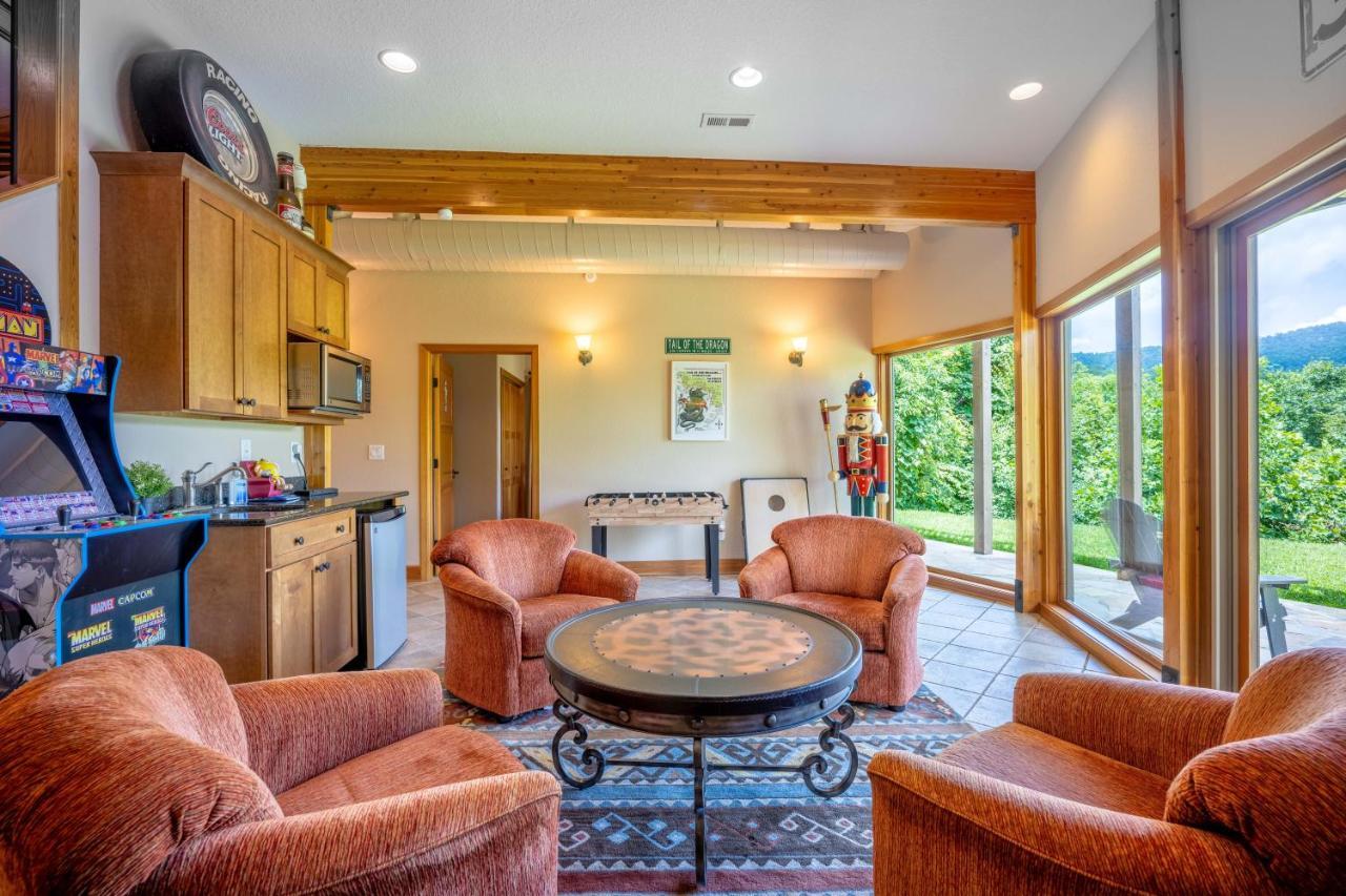 --Mountain Chalet Getaway With Breathtaking View Next To Tail Of Dragon-- روبنزفيل المظهر الخارجي الصورة