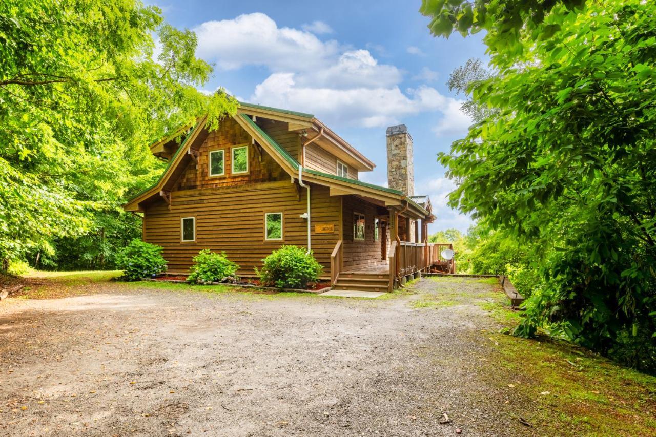 --Mountain Chalet Getaway With Breathtaking View Next To Tail Of Dragon-- روبنزفيل المظهر الخارجي الصورة