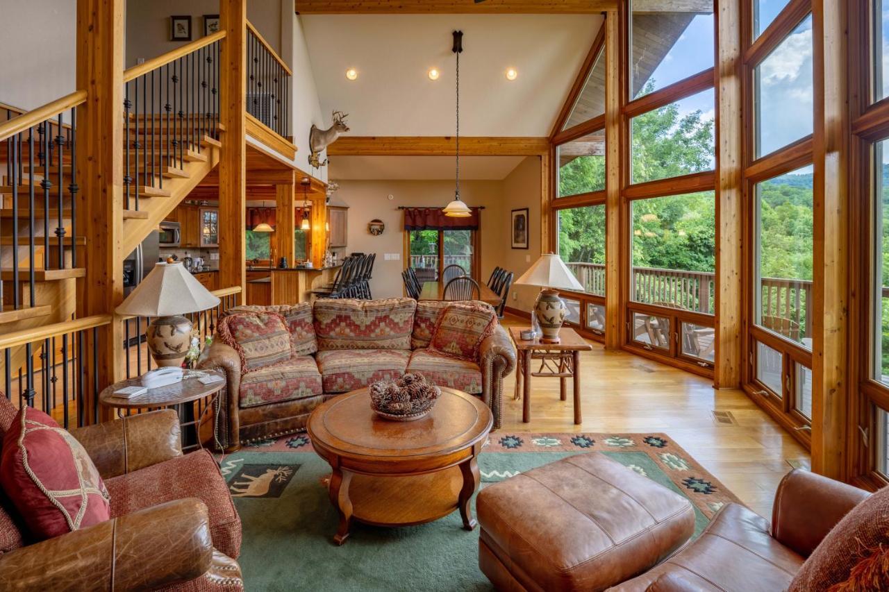 --Mountain Chalet Getaway With Breathtaking View Next To Tail Of Dragon-- روبنزفيل المظهر الخارجي الصورة