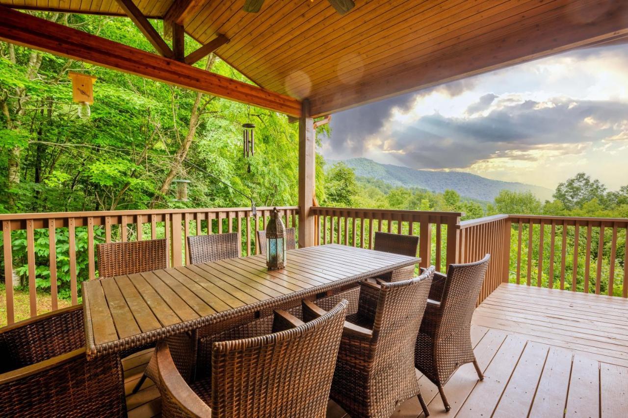 --Mountain Chalet Getaway With Breathtaking View Next To Tail Of Dragon-- روبنزفيل المظهر الخارجي الصورة