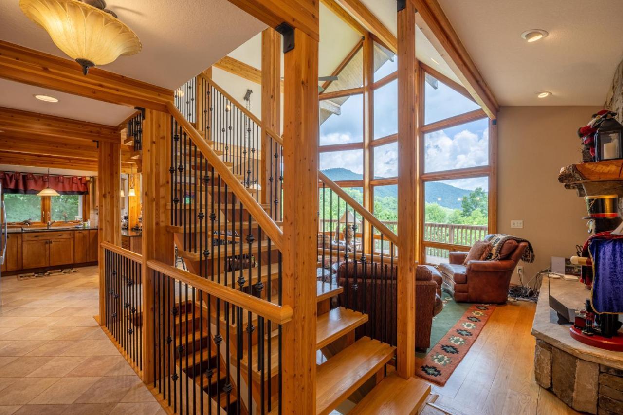 --Mountain Chalet Getaway With Breathtaking View Next To Tail Of Dragon-- روبنزفيل المظهر الخارجي الصورة