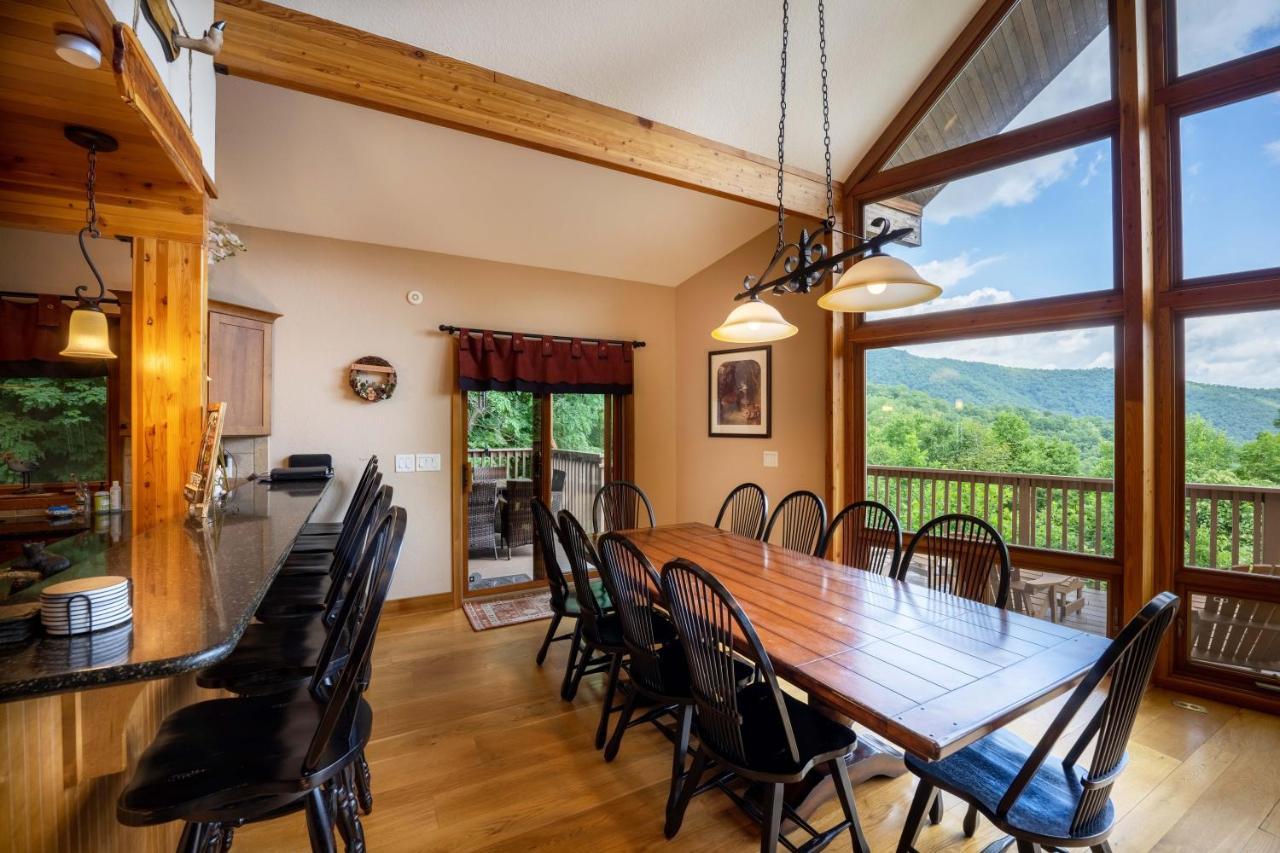 --Mountain Chalet Getaway With Breathtaking View Next To Tail Of Dragon-- روبنزفيل المظهر الخارجي الصورة