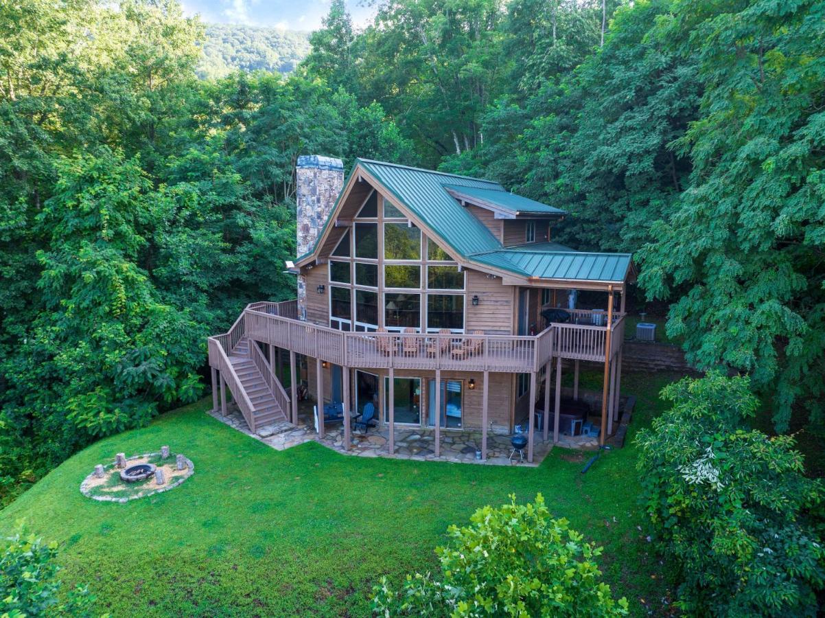 --Mountain Chalet Getaway With Breathtaking View Next To Tail Of Dragon-- روبنزفيل المظهر الخارجي الصورة