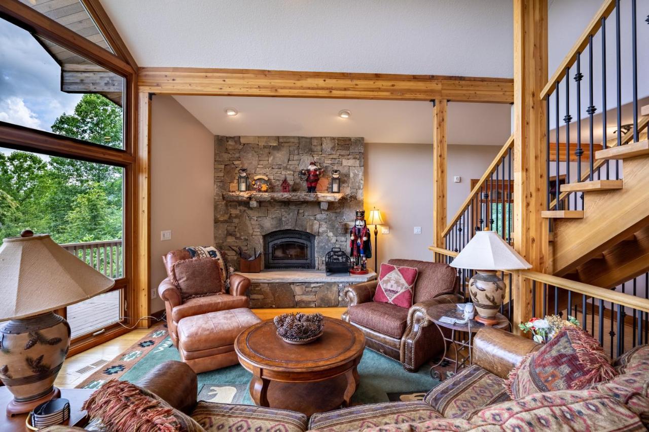 --Mountain Chalet Getaway With Breathtaking View Next To Tail Of Dragon-- روبنزفيل المظهر الخارجي الصورة