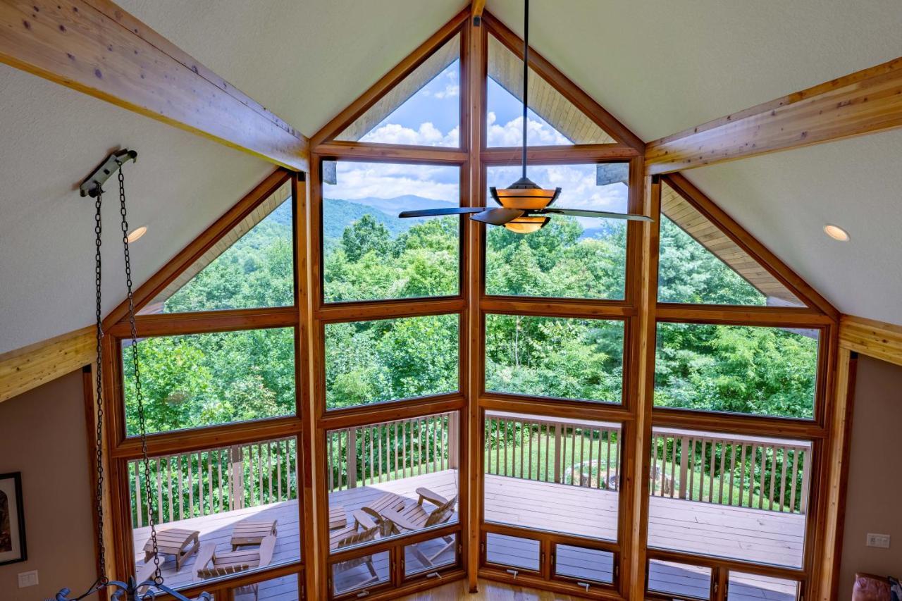 --Mountain Chalet Getaway With Breathtaking View Next To Tail Of Dragon-- روبنزفيل المظهر الخارجي الصورة